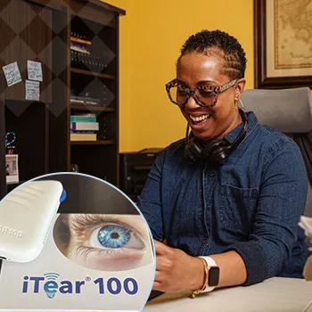 Tackling Dry Eyes with iTEAR100